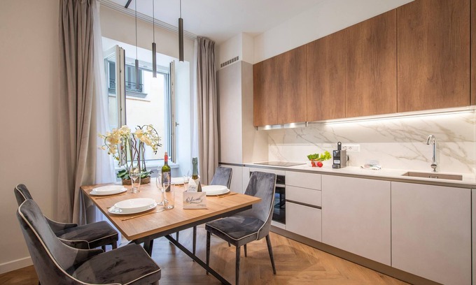 Lugano City-Centre Apartment | Novos Ruby in Lugano