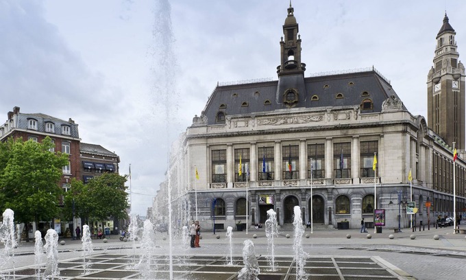 Charleroi Hotel | Novotel Charleroi Centre