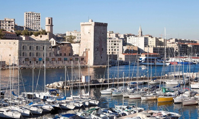 Le Pharo Hotel | Novotel Marseille Vieux Port