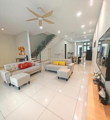 Kluang House | Novus spring Gated guarded homestay