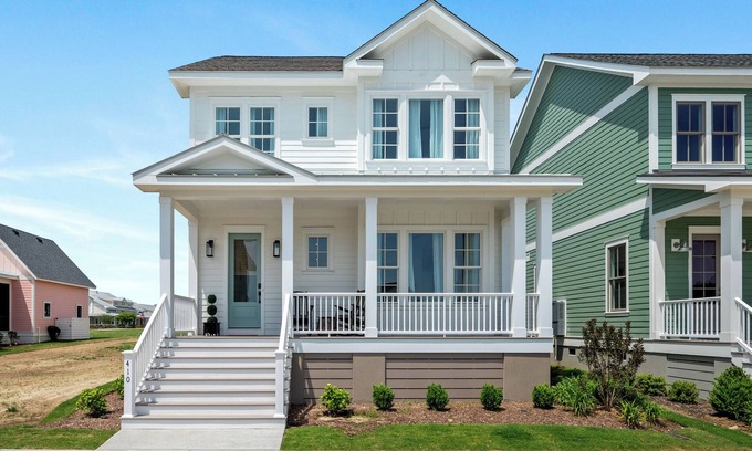 Cape Charles House | Now booking for 2025! Brand New Coastal Retreat in Bay Creek - Cape Charles