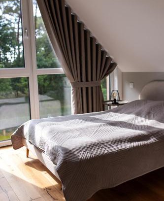 Stepnica Apartment | Nowoczesne apartamenty przy plaży nad Zalewem Szczecińskim w Czarnocinie