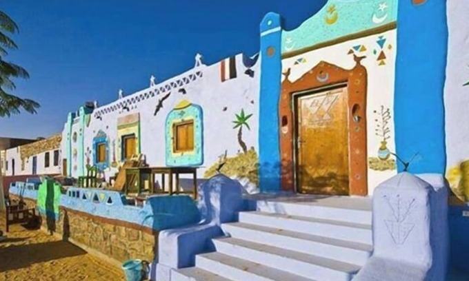 Aswan House | Nubian Palace Eco Lodge