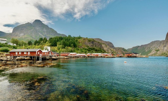 Nusfjord Apartment | Nusfjord Ocean View Rorbu 19