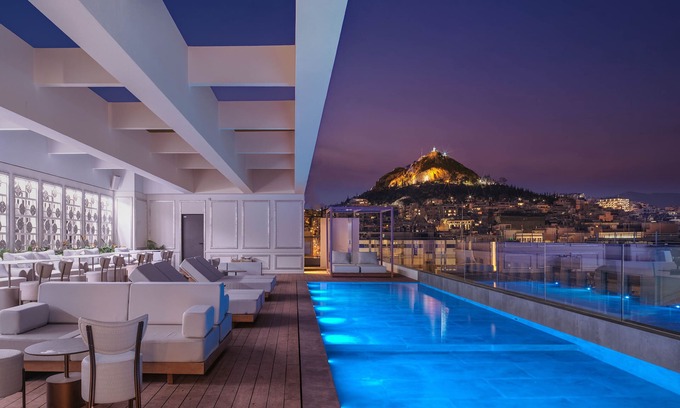 Athens City Centre Hotel | NYX Esperia Palace Hotel Athens