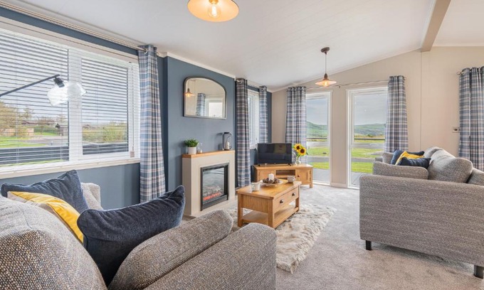 Wigton Ski Chalet | Oak Tree Timber Holiday Lodge