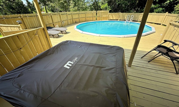 Fort Mc Clellan House | Oasis by JSU & McLellan/Yahou Lake/Iron Mountain 30 mins from Talladega Speedway