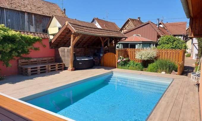 Valff House | Oasis d'Alsace in Valff
