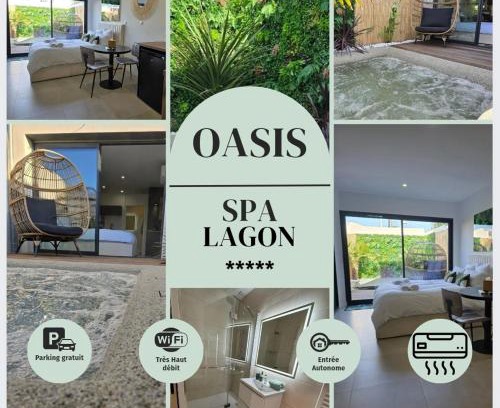 Perols Apartment | Oasis SpaLagon Chauffé climatisé Arena parc expo