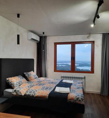 Holosiivskyj Apartment | OazisKiev Квартира з власною сауною-хамамом!