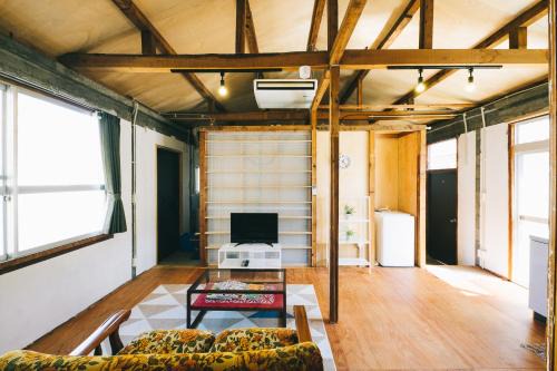Chuo Ward Apartment | OBI HOUSE B1母屋room