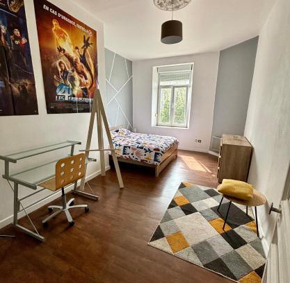 Dasle Apartment | Océane 2 chambres 100m2 dans Demeure Bourgeoise