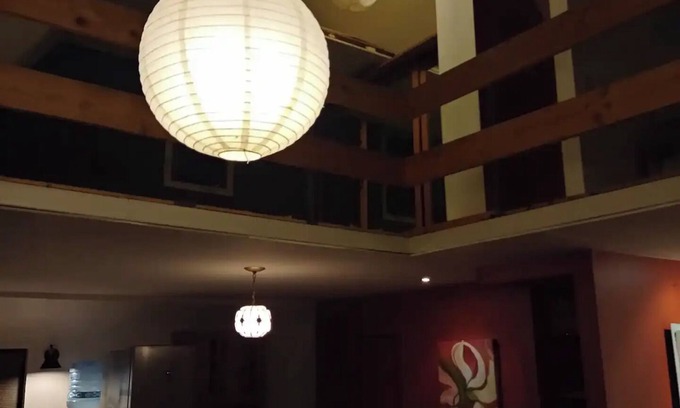 Ensenada Ski Chalet | Océano Chalet. La Terraza Vista al Mar