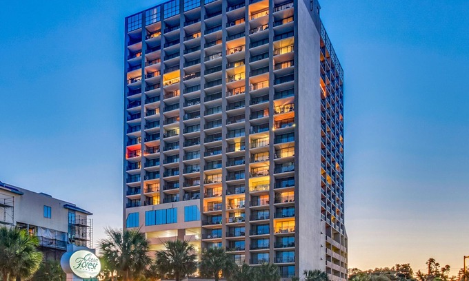 Myrtle Beach Hotel | Ocean Forest Plaza