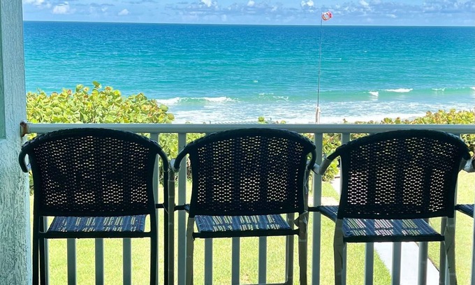 New Melbourne Beach Condo | Ocean Front