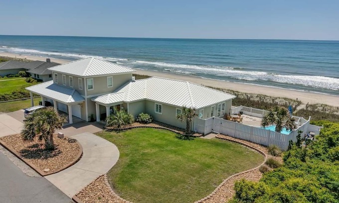 Salter Path House | Ocean Oasis, Oceanfront House in Salter Path, NC!