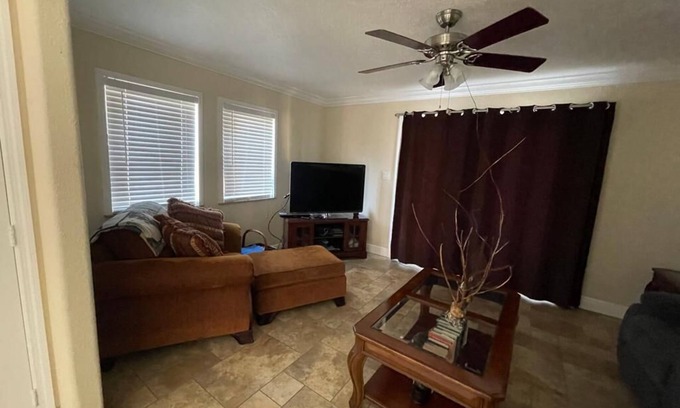 East End House | Ocean view from every room ,quiet neighborhood family friendly.Bluff view