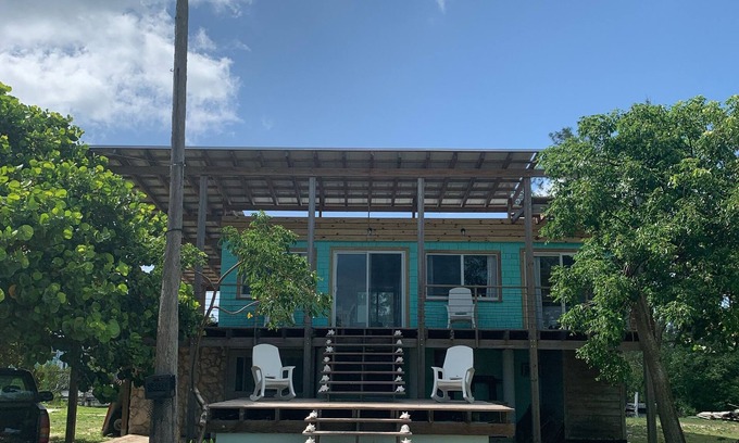 Port Royal House | Ocean view home on canal w/dock in South Bimini