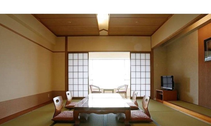 Shodoshima House | Ocean view Japanesestyle room 10 tatami mats 40 / Shozu-gun Kagawa