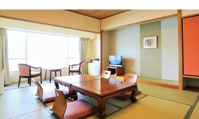 Shodoshima House | Ocean view Japanesestyle room 10 tatami mats 40 / Shozu-gun Kagawa