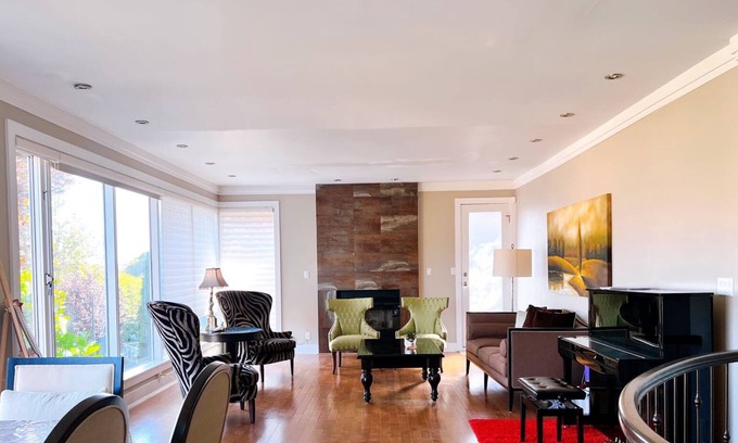 West Point Grey House | Ocean View & Mountain View With own Outdoor Balcony