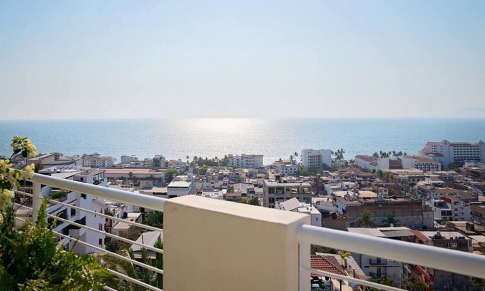 Lazaro Cardenas Condo | Ocean View Puerto Vallarta Penthouse****