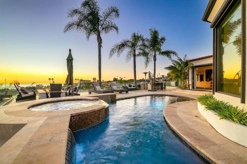 La Jolla Mesa House | Ocean View Serenity with Theater and Heated Pool