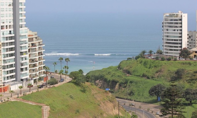 San Antonio Condo | OCEAN VIEW SPECTACULAR & ROMANTIC WALK IN FRONT LARCOMAR/QUEBRADA DE ARMENDARIZ