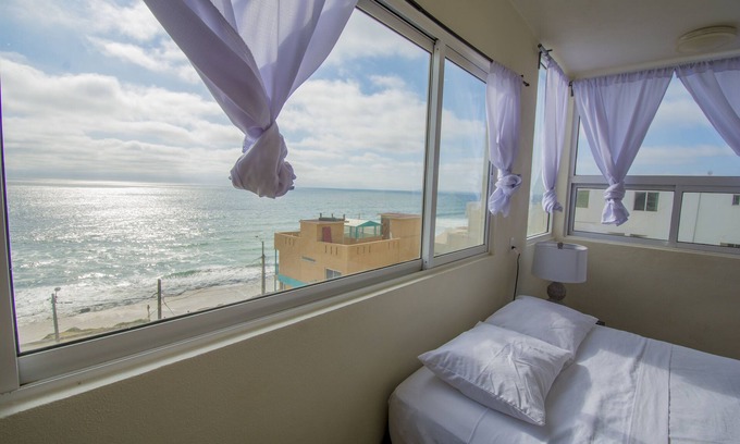 Costa Apartment | Ocean-VIEW Two Story Condo on the beach