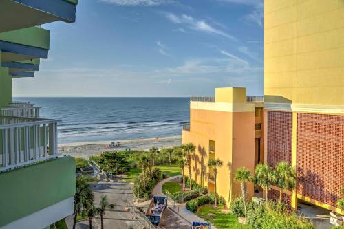 Myrtle Beach Apartment | Ocean Views and Resort Amenities Myrtle Beach Condo