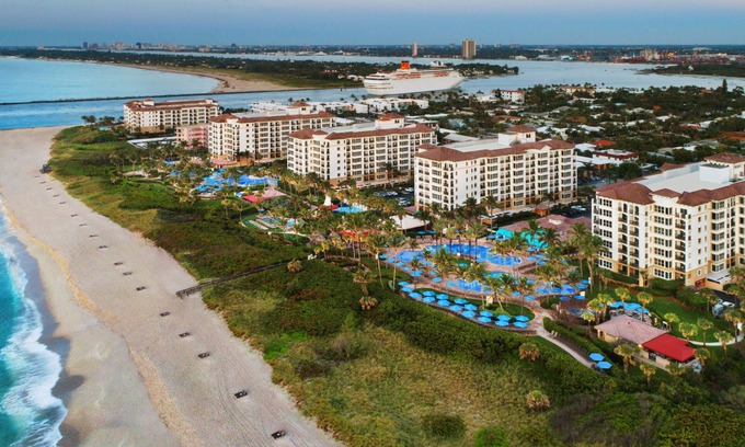 Palm Beach Shores Resort | Oceanfront - 1 Bedroom - Marriott's Ocean Pointe - Full Resort Access
