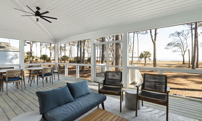 Melrose on the Beach House | Oceanfront 4bdr/4bth Cottage - Sleeps 20