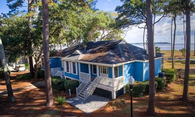 Melrose on the Beach House | Oceanfront Cottage on Daufuskie Island