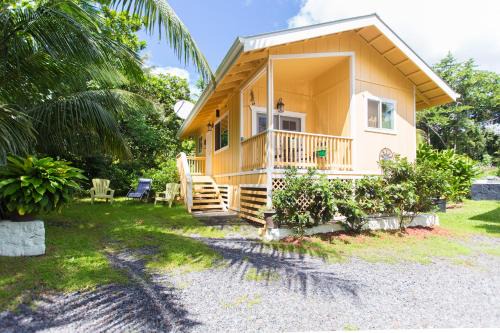 Kehena Beach Estates House | Oceanfront Cottage Near the Kalapana Lava Flows