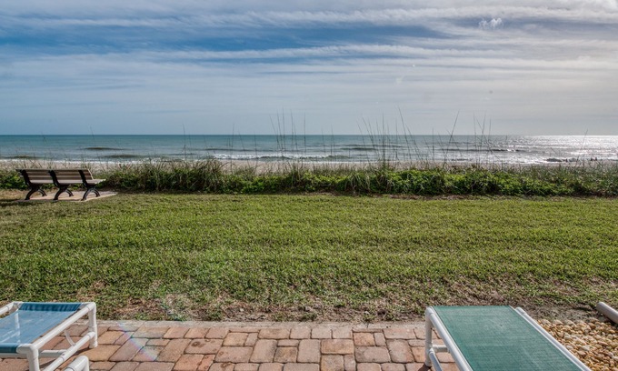 Indialantic Condo | Oceanfront, Ground Floor w/incredible view of the ocean.