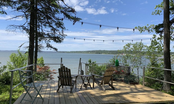 Cutler House | Oceanfront Home; A Coastal Maine Woodland Retreat