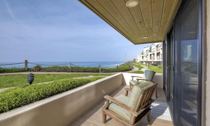 Solana Beach Apartment | Oceanfront Luxury, Fully Remodeled, Five-Star