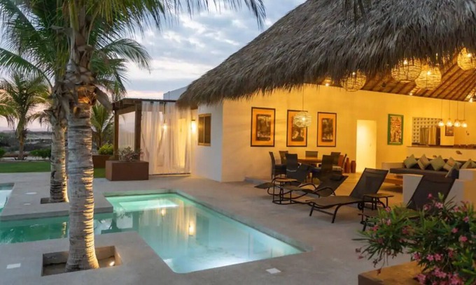 San Pedro Mixtepec Villa | Oceanfront Oasis The Window to Paradise