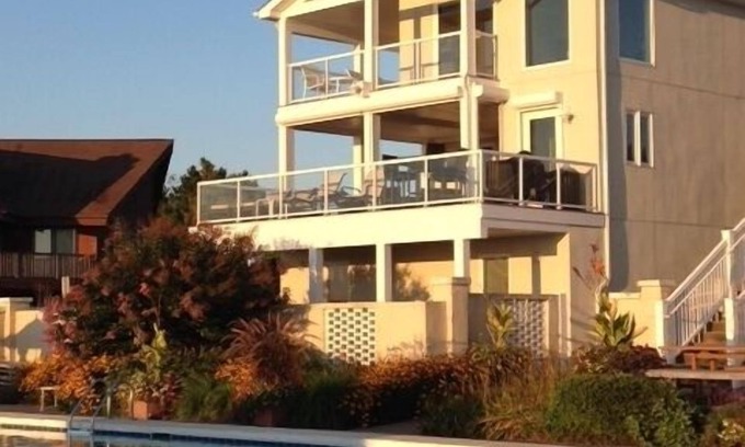 Rehoboth by the Sea House | Oceanfront, Pools, Tennis/Pickleball/Basketball, Clubhouse, & More- Best find!