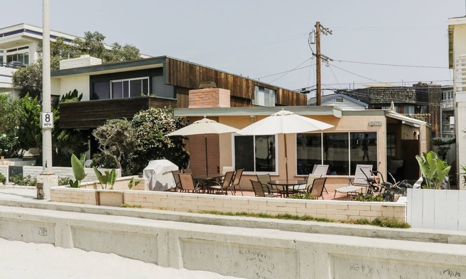 South Mission Beach House | Oceanfront Single Family Home South Mission Beach