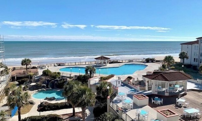 Cape Island Villa | Oceanfront & Villa View w/Pools and Hot Tubs!