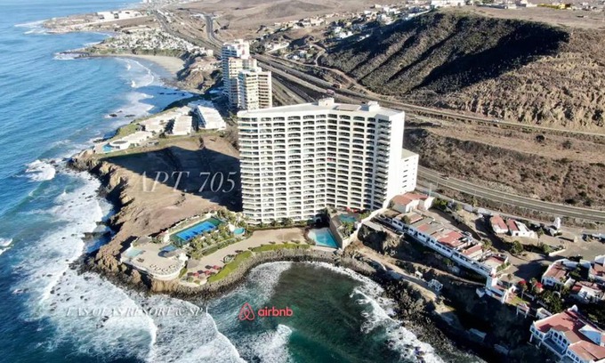Rosarito Apartment | Oceanview Condo Resort. Las Olas Grand Rosarito