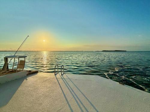 Cudjoe Key House | Oceanview Retreat with 60ft Seawall