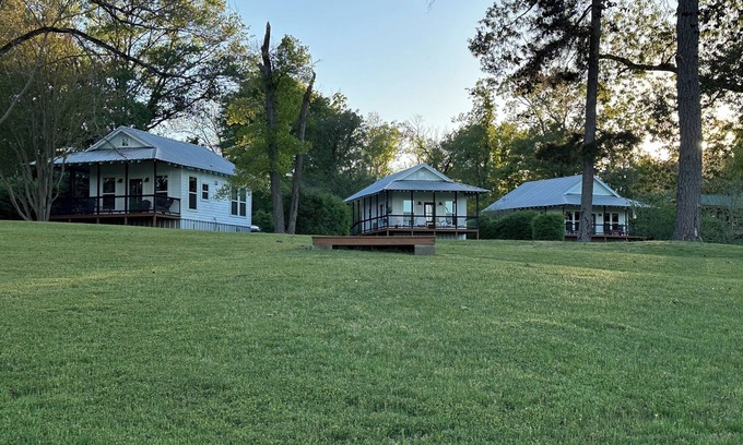 Ore City Cottage | OCJ Resort- All 3 Cottages on Lake O' the Pines!