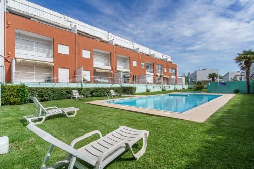 Fao Apartment | Ofir Beach Lodge by Minho's Guest