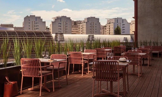 Parc-Nord Hotel | OKKO Hotels Paris La Défense