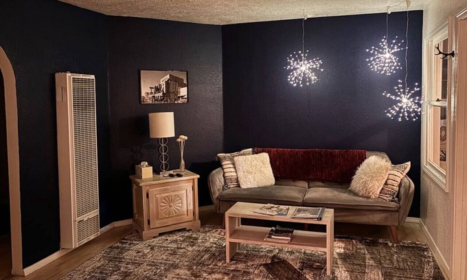 Barelas Apartment | Old Bakery Storefront, Half a Mile from Downtown