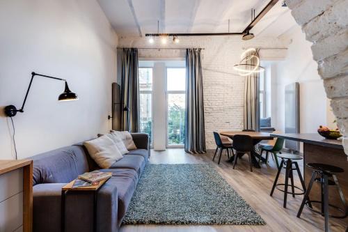 Uzupis Apartment | Old Brewery Loft in Paupys by Urban Rent