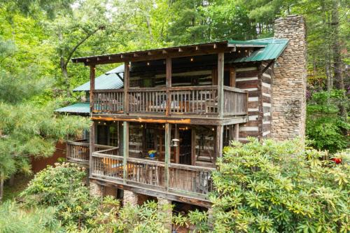 Lake Junaluska House | Old Chestnut Cabin at Lake Junaluska