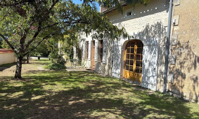 Festalemps Other | Old farmhouse with swimming pool